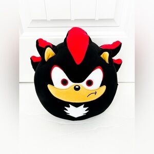 Squishmallows Sonic the Hedgehog Shadow Kelly Plush Toy Black 8”